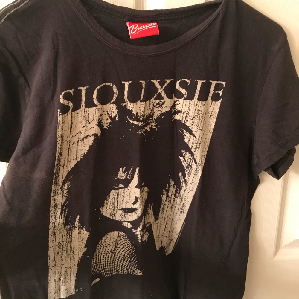 Vintage 80s siouxsie and the banshees shirt